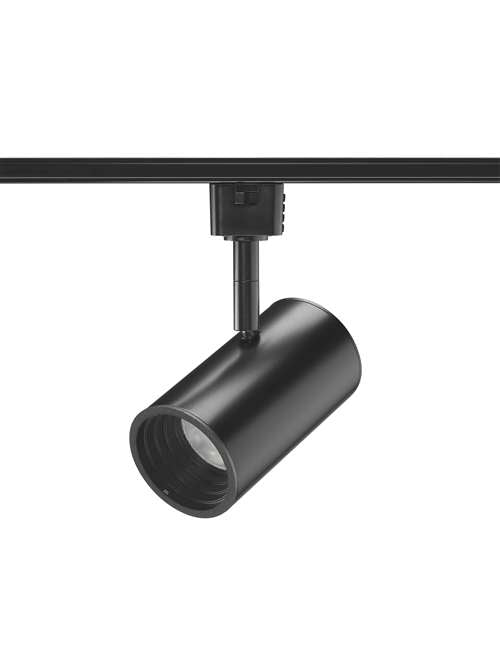 Juno R605L 40K 90CRI PDIM WFL BL Track Lighting Trac Lites LED 10W 4000K, 90CRI, Phase Dimmable, Wide Flood, Black Finish