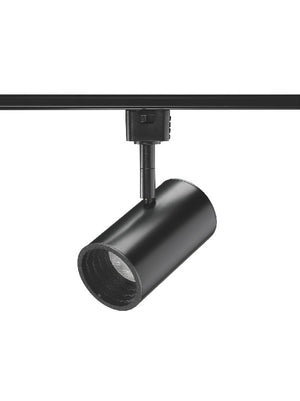 Juno R606L 35K 80CRI PDIM FL BL Track Lighting 13W LED Trac Lites Fixture, 3500K Color Temperature, 80 CRI, Phase Dimmable, Flood Distribution, Black Finish