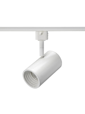 Juno R606L 35K 80CRI PDIM NFL WH Track Lighting 13W LED Trac Lites Fixture, 3500K Color Temperature, 80 CRI, Phase Dimmable, Narrow Flood Distribution, White Finish