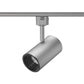 Juno R606L 40K 90CRI PDIM SP SL Track Lighting 13W LED Trac Lites Fixture, 4000K Color Temperature, 90 CRI, Phase Dimmable, Spot Distribution, Silver Finish