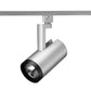 Juno R610L 27K 90CRI PDIM FL SL Track Lighting Trac Lites 21W LED Cylinder, 120V, 2700K Color Temperature, 90 CRI, Phase Dimmable, Flood Distribution, Silver