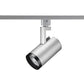 Juno Track Lighting R620L 30K 80CRI PDIM VBS SL Trac Lites 15W Adjustable Beam LED Cylinder Line Voltage, 120V, 3000K, 80 CRI, Phase Dimmable, Variable Beam System, Silver Finish