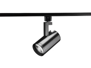 Juno Track Lighting R620L 27K 90CRI PDIM VBS BL Trac Lites 15W Adjustable Beam LED Cylinder Line Voltage, 120V, 2700K, 90 CRI, Phase Dimmable, Variable Beam System, Black Finish