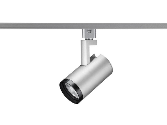 Juno Track Lighting R620L 30K 90CRI PDIM VBS SL Trac Lites 15W Adjustable Beam LED Cylinder Line Voltage, 120V, 3000K, 90 CRI, Phase Dimmable, Variable Beam System, Silver Finish