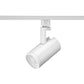 Juno Track Lighting R620L 35K 90CRI PDIM VBS WH Trac Lites 15W Adjustable Beam LED Cylinder Line Voltage, 120V, 3500K, 90 CRI, Phase Dimmable, Variable Beam System, White Finish