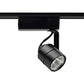 Juno Track Lighting R701BL (R701 BL) Trac Lites Low Voltage Cylinder with Transformer, Black Color