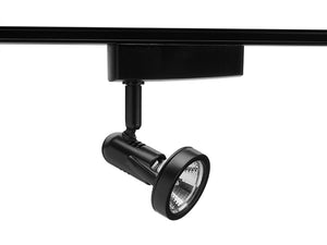 Juno Track Lighting R706BL (R706 BL) Trac Lites Low Voltage Bugle with Transformer, Black Color