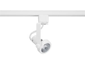 Juno Track Lighting R711WH (R711 WH) Trac Lites Open Back Line Voltage 50W MR16 GU10, White Color