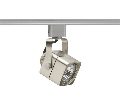Juno Track Lighting R714SC (R714 SC) Trac Lites Line Voltage Cube 120V, 35-50W MR16 GU10, Satin Chrome Color