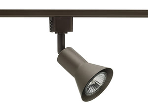 Juno Track Lighting R715BZ (R715 BZ) Trac Lites Line Voltage Flare 120V, 35-50W MR16 GU10, Bronze Color