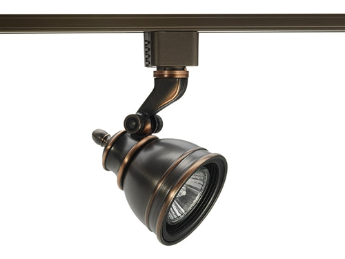 Juno Track Lighting R718BZ (R718 BZ) Trac Lites Line Voltage Bell 120V, 35-50W MR16 GU10, Bronze Color