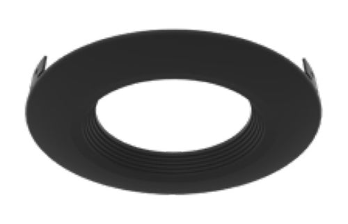 Juno RB4TRIM MB R6 Recessed Lighting 4" Baffle Trim Insert, Matte Black (Multiple of 6 pcs)