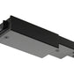 Juno Track Lighting RCLFM11BL (RCLFM11 BL) Trac Lites Current Limiting Feed, 1 Circuit, Mini End Feed, Black Color