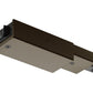 Juno Track Lighting RCLFM11BZ (RCLFM11 BZ) Trac Lites Current Limiting Feed, 1 Circuit, Mini End Feed, Bronze Color