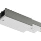 Juno Track Lighting RCLFM11SL (RCLFM11 SL) Trac Lites Current Limiting Feed, 1 Circuit, Mini End Feed, Silver Color