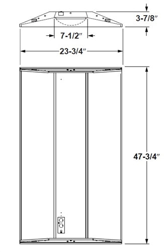 Juno Lighting S2X4BL 3940U WH5 Indy 36W 2x4 LED Low-Profile Recessed Luminaire with Basket Diffuser, 4132 Lumens, 4100K Color Temperataure, 120-277V, White, Gen 5