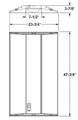Juno Lighting S2X4BL 3940U WH5 Indy 36W 2x4 LED Low-Profile Recessed Luminaire with Basket Diffuser, 4132 Lumens, 4100K Color Temperataure, 120-277V, White, Gen 5