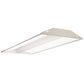 Juno Lighting S2X4BL-3950U-WH4-BR Indy 2x4 LED Low-Profile Recessed Luminaire With Basket Diffuser, 3900 Lumens, 5000K, 120-277V, White, Gen4, Emergency Battery pack With Remote Test Switch