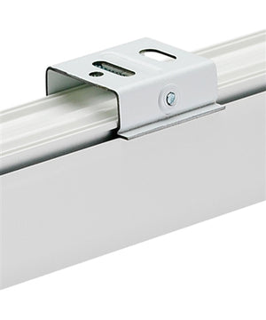 Juno HD Commercial Track Lighting SKB10-WH (SKB10 WH) 277V 2-Circuit/2-Neutral, TEK/HTEK Mounting Bracket for Mounting Direct to Ceiling, White Color