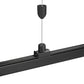 Juno HD Commercial Track Lighting SKB34-9 (SKB34 9FT) 277V 2-Circuit/2-Neutral, TEK/HTEK 9 ft Steel Cable Suspension Kit