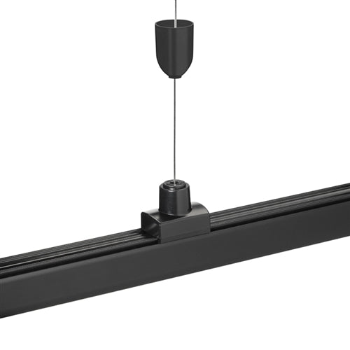 Juno HD Commercial Track Lighting SKB34-9 (SKB34 9FT) 277V 2-Circuit/2-Neutral, TEK/HTEK 9 ft Steel Cable Suspension Kit