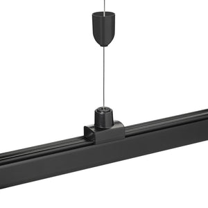 Juno HD Commercial Track Lighting SKB34-9 (SKB34 9FT) 277V 2-Circuit/2-Neutral, TEK/HTEK 9 ft Steel Cable Suspension Kit
