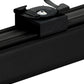 Juno HD Commercial Track Lighting SKBT12-BL (SKBT12 BL) 277V 2-Circuit/2-Neutral, TEK/HTEK Mounting Bracket for Mounting to Flush Tile T-bar Ceiling, Black Color