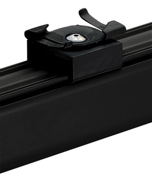 Juno HD Commercial Track Lighting SKBT12-BL (SKBT12 BL) 277V 2-Circuit/2-Neutral, TEK/HTEK Mounting Bracket for Mounting to Flush Tile T-bar Ceiling, Black Color