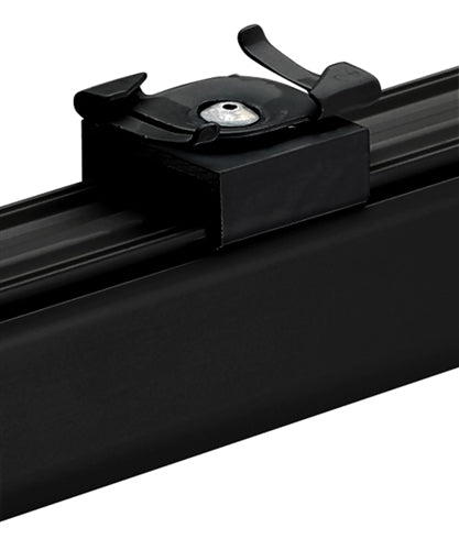 Juno HD Commercial Track Lighting SKBT12-BL (SKBT12 BL) 277V 2-Circuit/2-Neutral, TEK/HTEK Mounting Bracket for Mounting to Flush Tile T-bar Ceiling, Black Color