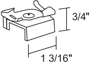 Juno HD Commercial Track Lighting SKBT12-BL (SKBT12 BL) 277V 2-Circuit/2-Neutral, TEK/HTEK Mounting Bracket for Mounting to Flush Tile T-bar Ceiling, Black Color