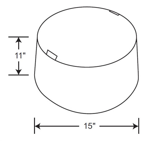 Juno Recessed Lighting SP19311-FBA-1 1 Hour Fire Rated Barrier for Use with Compatible Air-Loc IC Housings