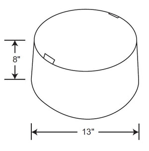 Juno Recessed Lighting SP3223-FBA-1 1 Hour Fire Rated Barrier for Use with Compatible Air-Loc IC Housings