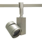 Juno MonoLine Track Lighting SP381MLL35HCNSTN 13W Vertical Cylinder LED, 3500K, 90 CRI, Narrow Flood, Satin Nickel Finish