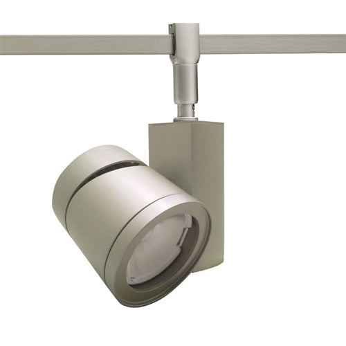 Juno MonoLine Track Lighting SP383MLL4HCWSTN 24 W Vertical Cylinder LED, 4000K, 90 CRI, Wide Flood, Satin Nickel Finish