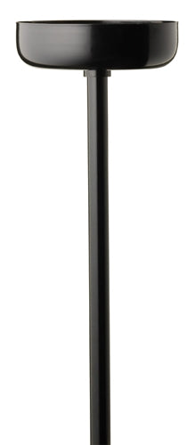 Juno HD Commercial Track Lighting SPUS12-BL (SPUS 12IN BL) 277V 2-Circuit/2-Neutral, HTEK 12" Mounting Stem Kit, Black Color