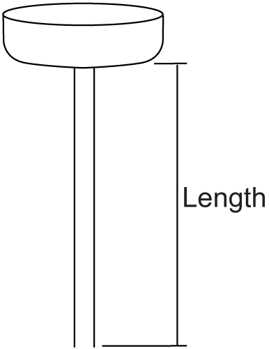 Juno HD Commercial Track Lighting SPUS24-WH (SPUS 24IN WH) 277V 2-Circuit/2-Neutral, HTEK 24" Mounting Stem Kit, White Color