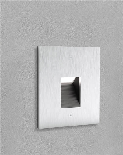 Acuity STEP11 SQU WL L LST1A 350MA WHT50K MVOLT SGW Winona Step LED Light, 5000K, Long Distribution, White