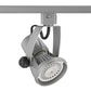Juno Track Lighting T1020E-10W-SL (T1020 E26 10W SL) Die Cast Gimbal 10W PAR20 Standard Base, Silver Finish