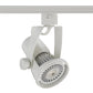 Juno Track Lighting T1020E-10W-WH (T1020 E26 10W WH) Die Cast Gimbal 10W PAR20 Standard Base, White Finish