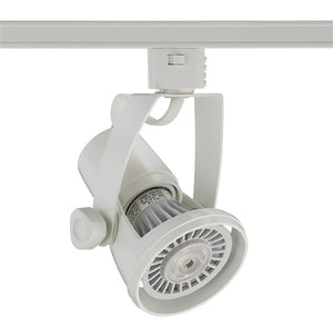 Juno Track Lighting T1020E-10W-WH (T1020 E26 10W WH) Die Cast Gimbal 10W PAR20 Standard Base, White Finish