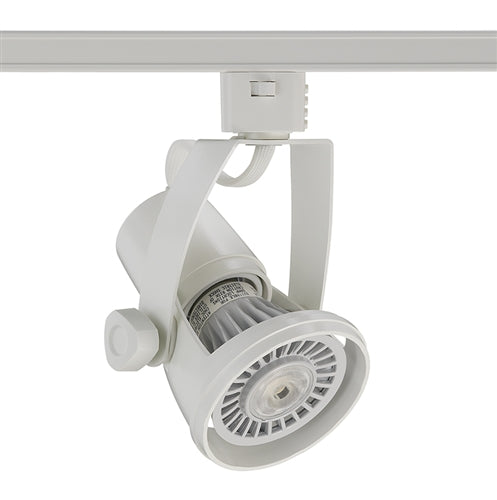 Juno Track Lighting T1020G-WH (T1020 GU24 10W WH) Die Cast Gimbal 10W PAR20 GU24 Base, White Finish