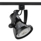 Juno Track Lighting T1030G-BL (T1030 GU24 18W BL) Die Cast Gimbal 18W PAR30 Long Neck GU24 Base, Black Finish