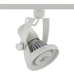 Juno Track Lighting T1030G-WH (T1030 GU24 18W WH) Die Cast Gimbal 18W PAR30 Long Neck GU24 Base, White Finish