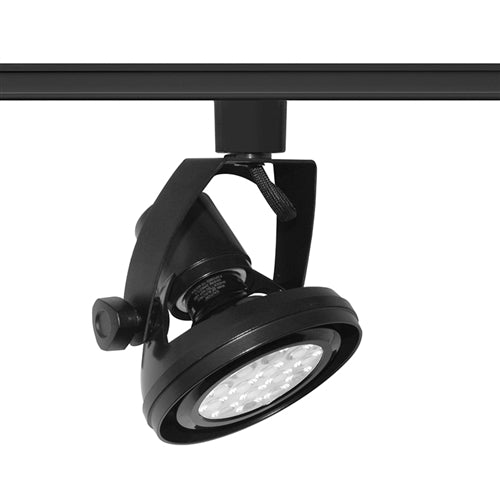 Juno Track Lighting T1031SE-18W-BL (T1031S E26 18W BL) Die Cast Gimbal Ring Lampholder 18W PAR30S E26 Medium Base, Black Finish