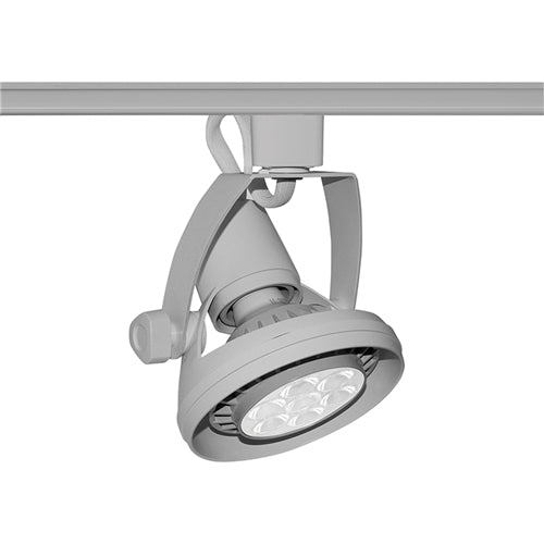 Juno Track Lighting T1031SE-SL (T1031S E26 75W SL) Die Cast Gimbal Ring Lampholder 75W PAR30S E26 Medium Base, Silver Finish
