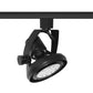 Juno Track Lighting T1031SG-BL (T1031S GU24 18W BL) Die Cast Gimbal Ring Lampholder 18W PAR30S GU24 Twist & Lock Base, Black Finish