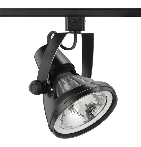 Juno Track Lighting T1038E-25W-BL (T1038 E26 25W BL) Die Cast Gimbal 25W PAR38 Standard Base, Black Finish