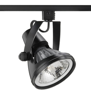 Juno Track Lighting T1038E-25W-BL (T1038 E26 25W BL) Die Cast Gimbal 25W PAR38 Standard Base, Black Finish