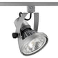 Juno Track Lighting T1038E-25W-SL (T1038 E26 25W SL) Die Cast Gimbal 25W PAR38 Standard Base, Silver Finish