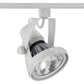 Juno Track Lighting T1038E-25W-WH (T1038 E26 25W WH) Die Cast Gimbal 25W PAR38 Standard Base, White Finish